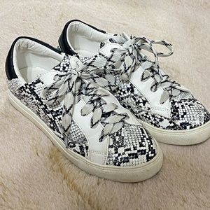 Snake Skin Shoes